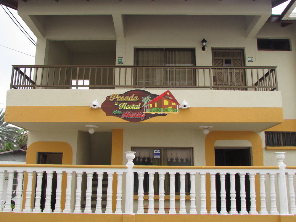 Posada Hostal Miss Marlly San Andrés Exterior foto